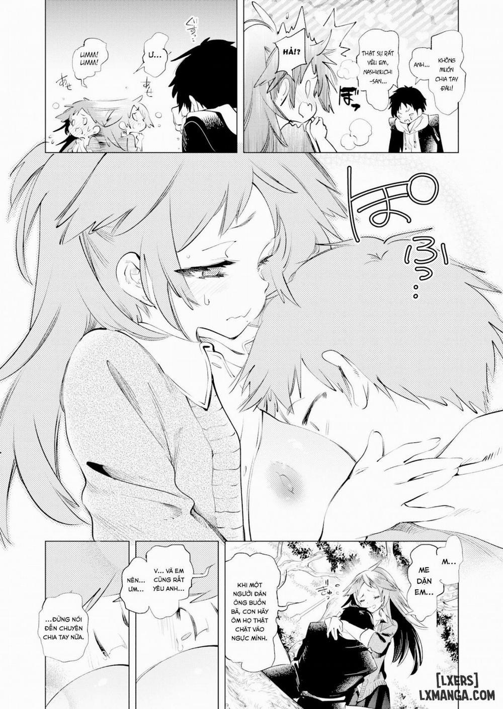 Nashiguchi-san Has Her Reasons 2 END trang 21