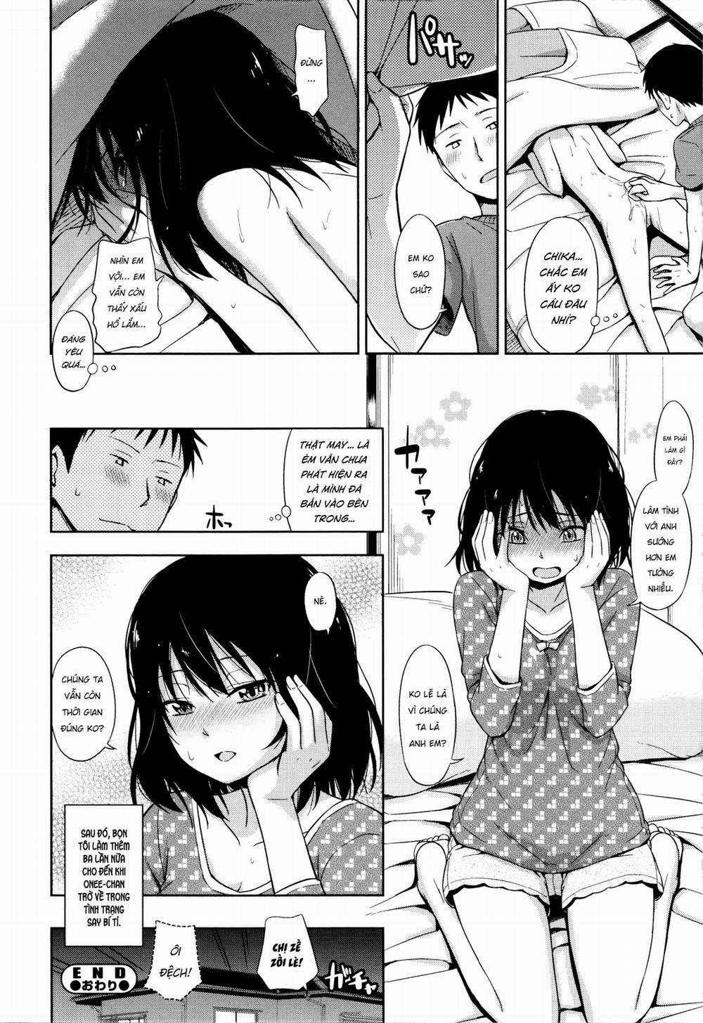 Nashikuzushi Oneshot trang 21