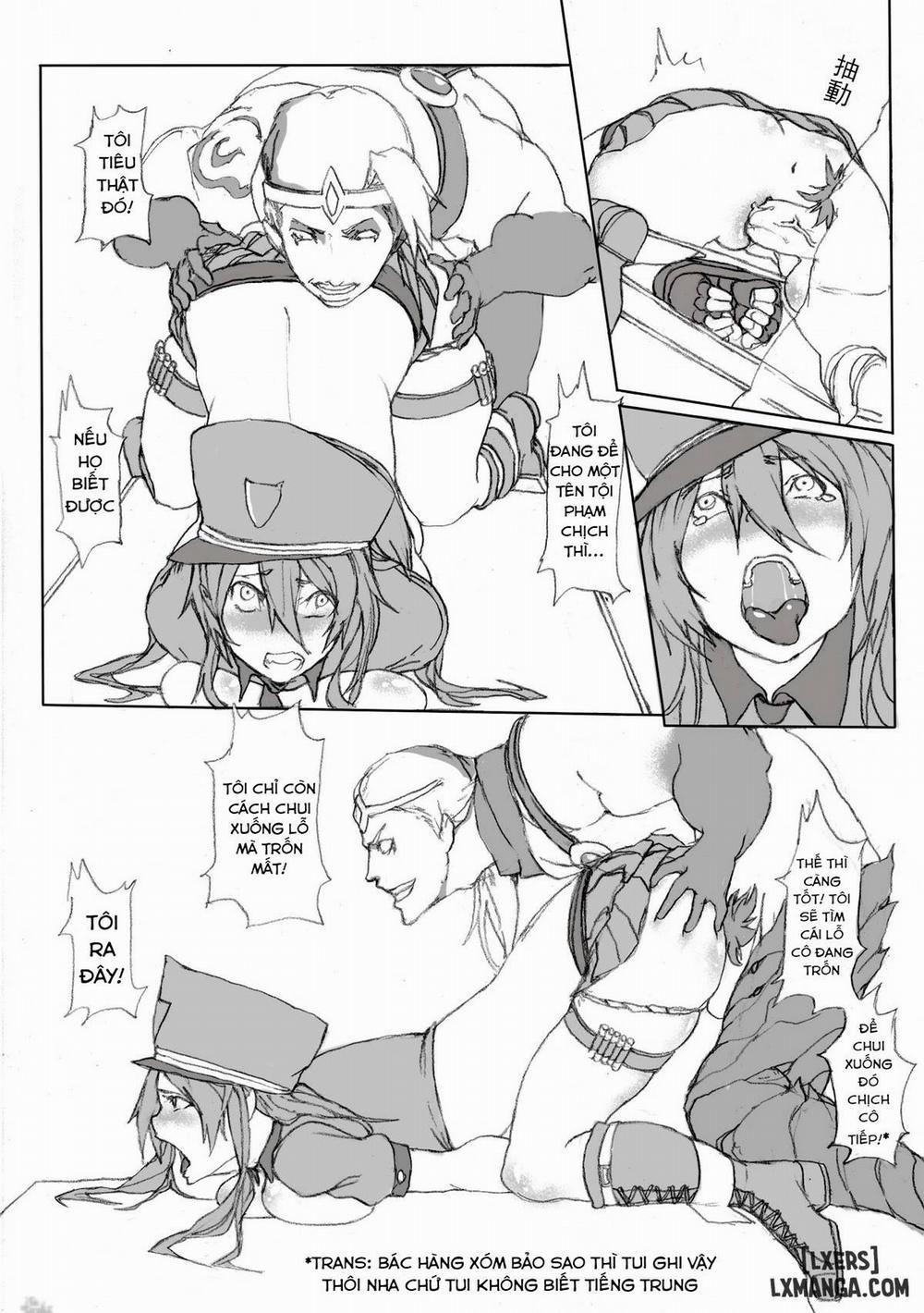 Nasty Caitlyn Oneshot trang 13