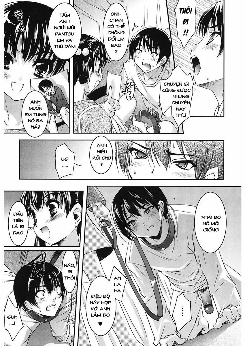 Nasty Doggies Oneshot trang 4