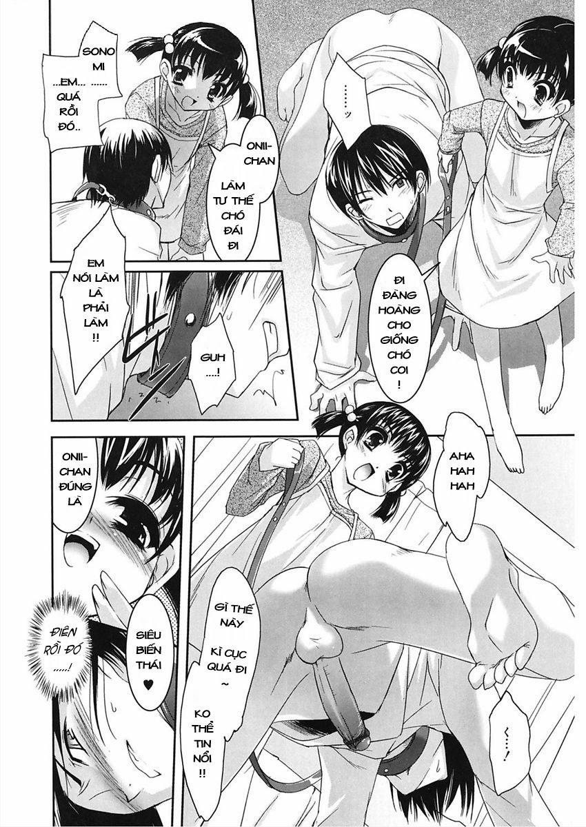 Nasty Doggies Oneshot trang 5