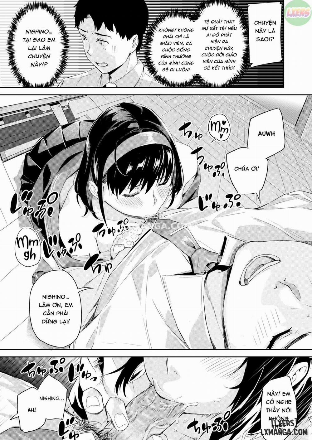 Nasty Girlfriend Oneshot trang 13