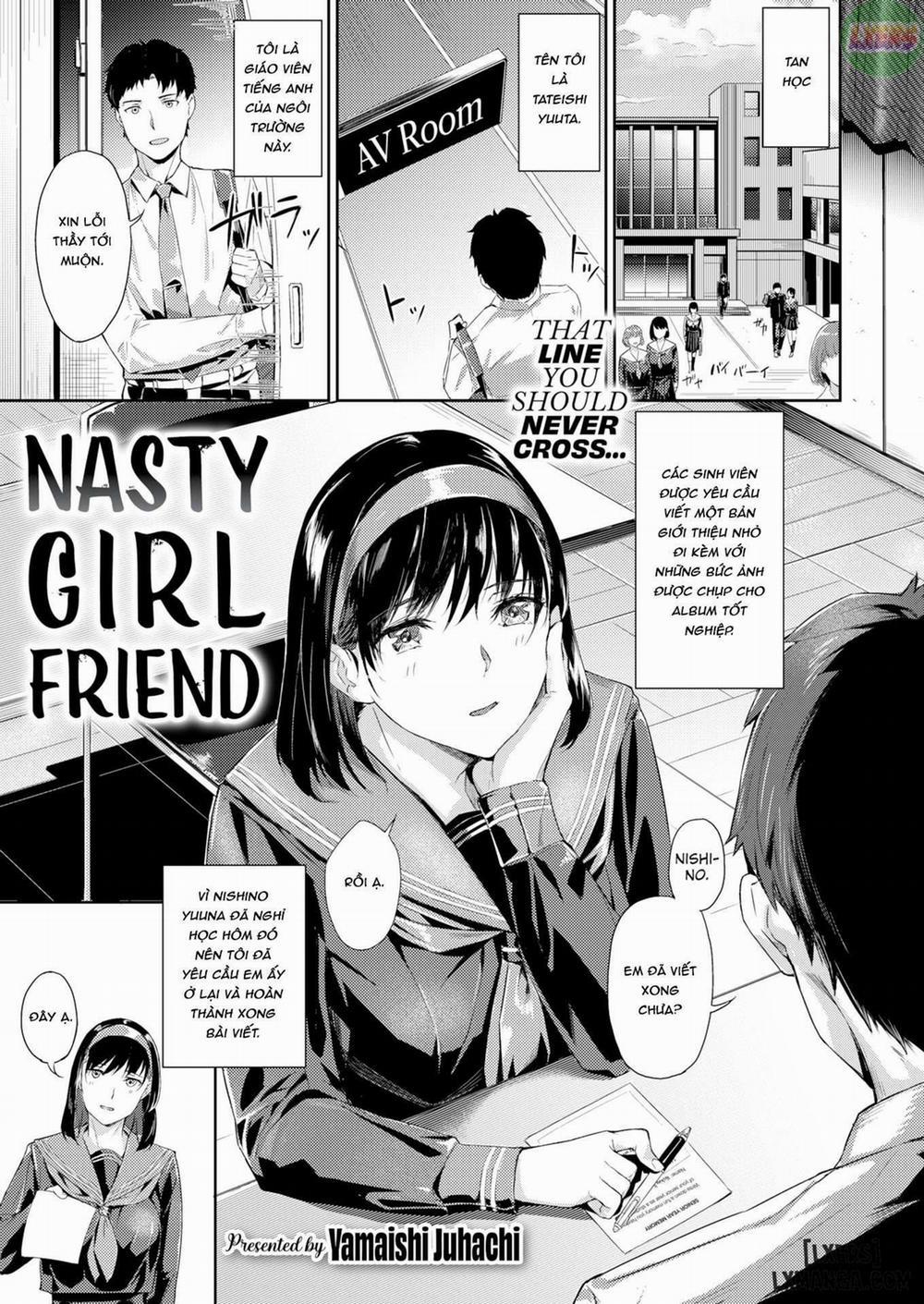 Nasty Girlfriend Oneshot trang 3