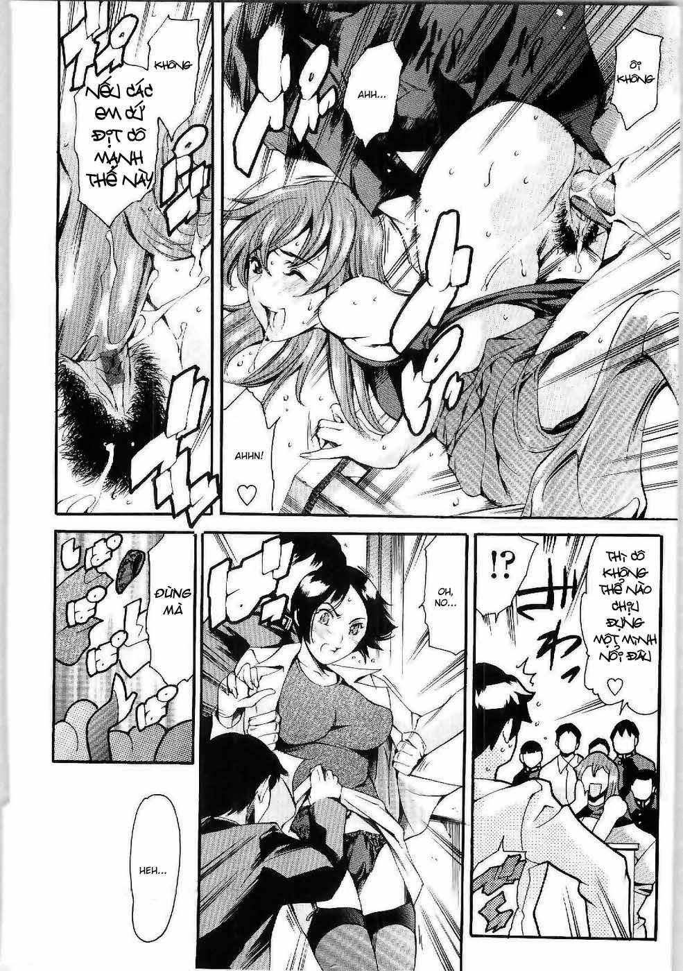 Nasty Pair Oneshot trang 13