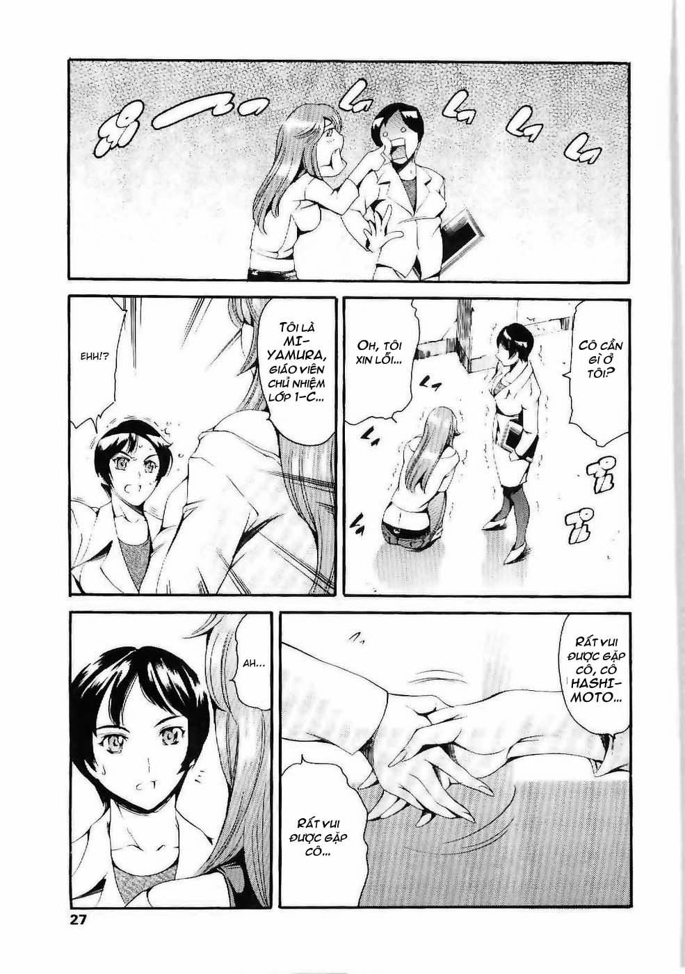 Nasty Pair Oneshot trang 4