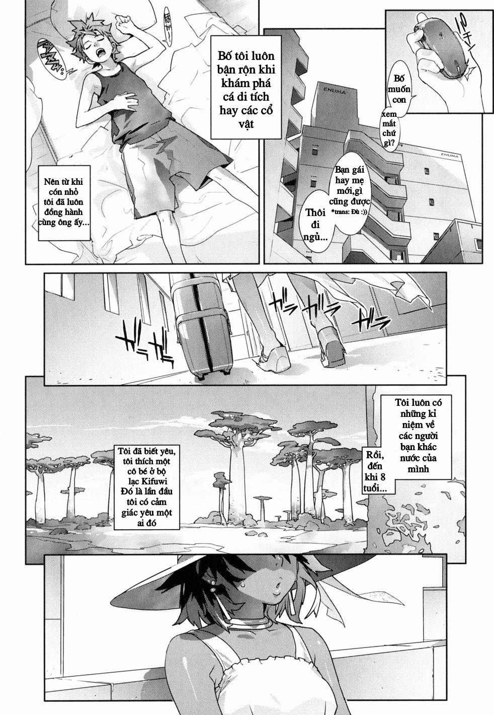 Native Heart Oneshot trang 1