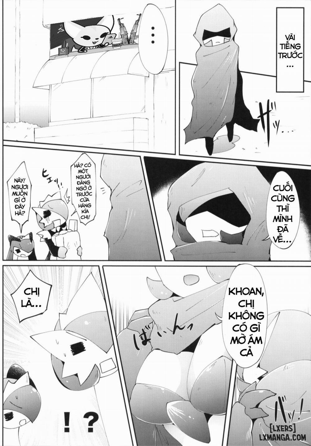 Natsu da! Aoi Senpai Maid-san Oneshot trang 10