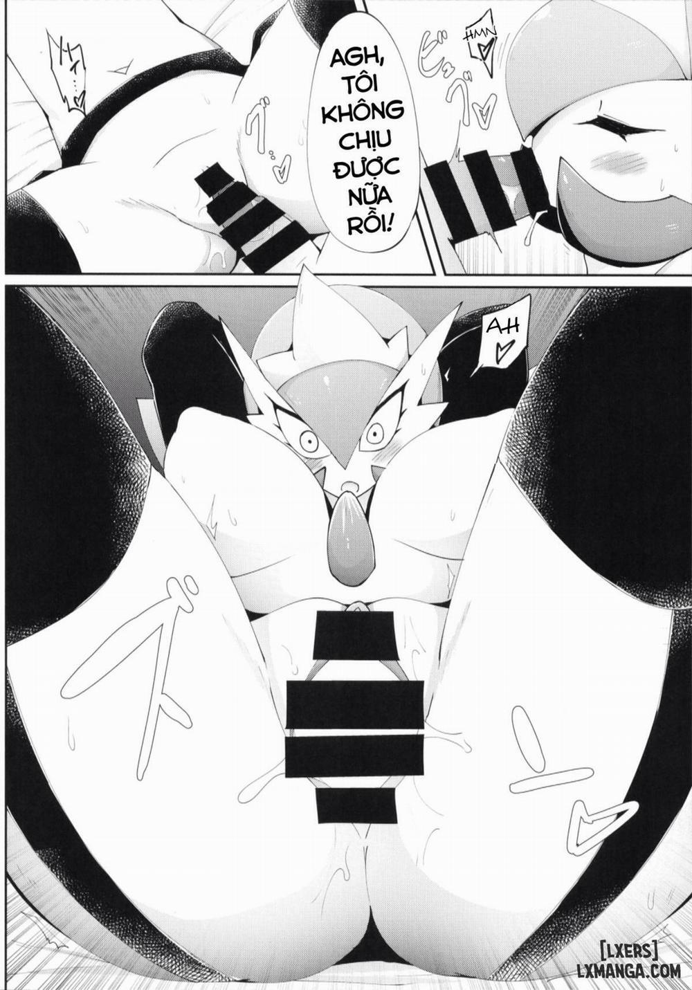 Natsu da! Aoi Senpai Maid-san Oneshot trang 18