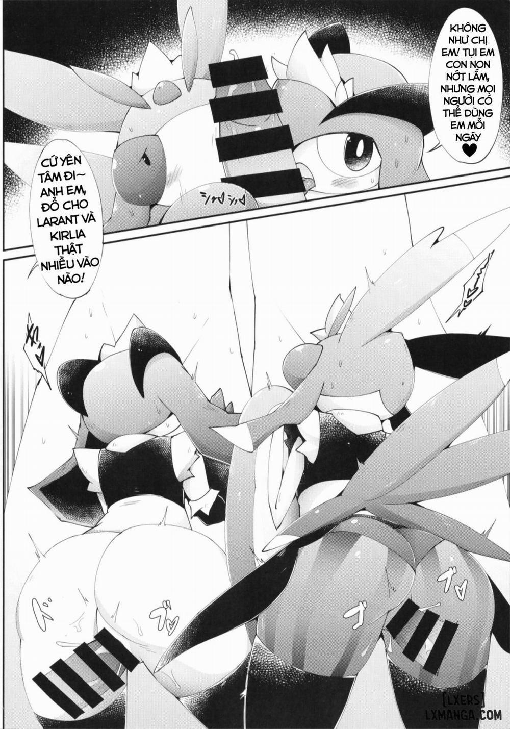 Natsu da! Aoi Senpai Maid-san Oneshot trang 8