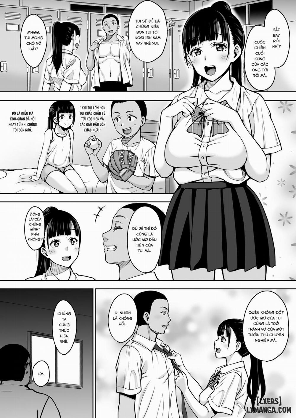 Natsu ga Owaru made FULL 1 trang 3