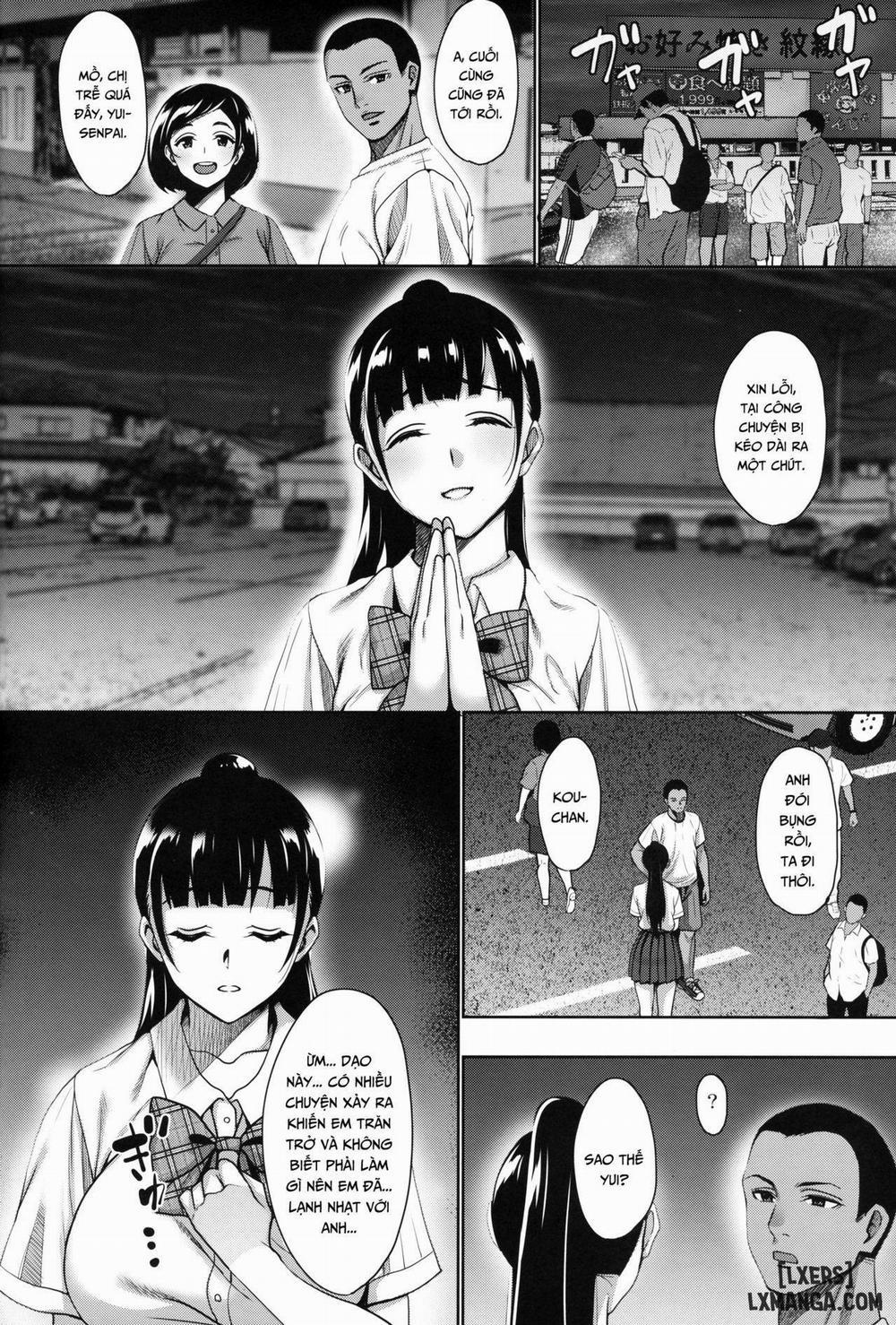 Natsu ga Owaru made FULL 5 trang 36