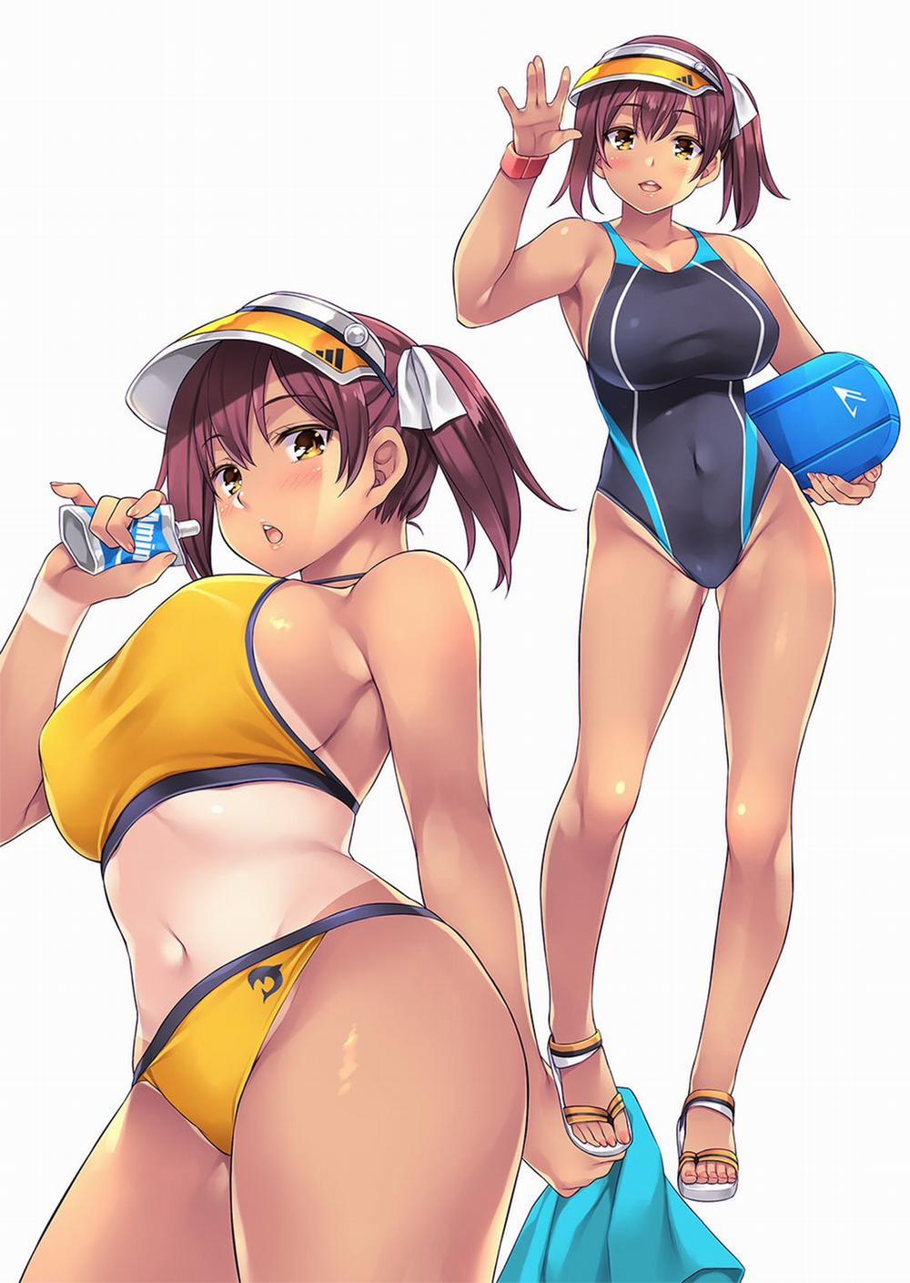Natsu Gasshuku de Hamerareta Instructor Oneshot 0 Artist CG trang 41