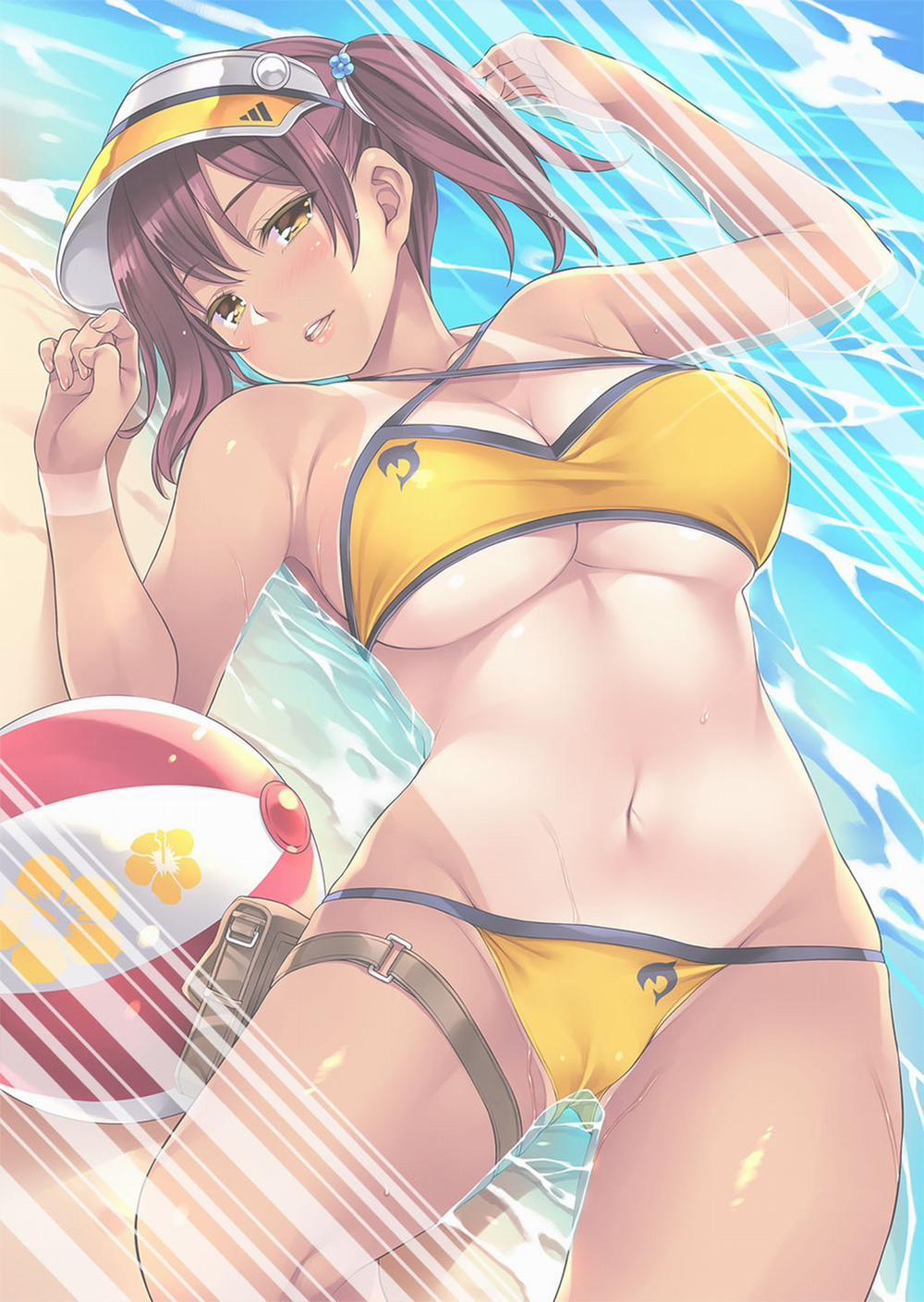 Natsu Gasshuku de Hamerareta Instructor Oneshot 0 Artist CG trang 47