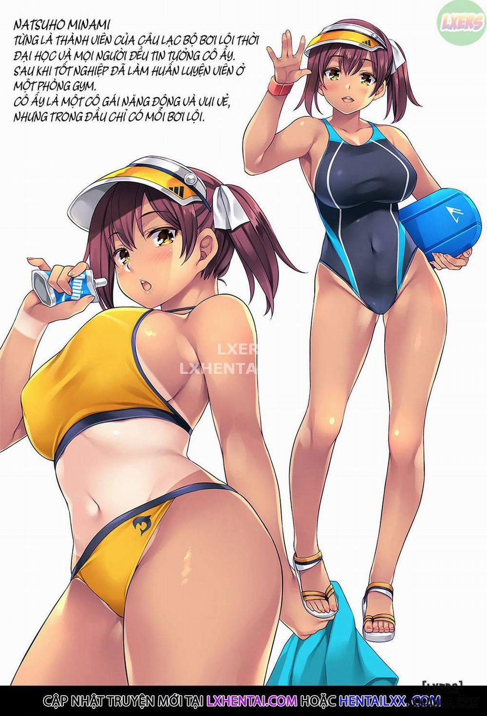 Natsu Gasshuku de Hamerareta Instructor Oneshot trang 41
