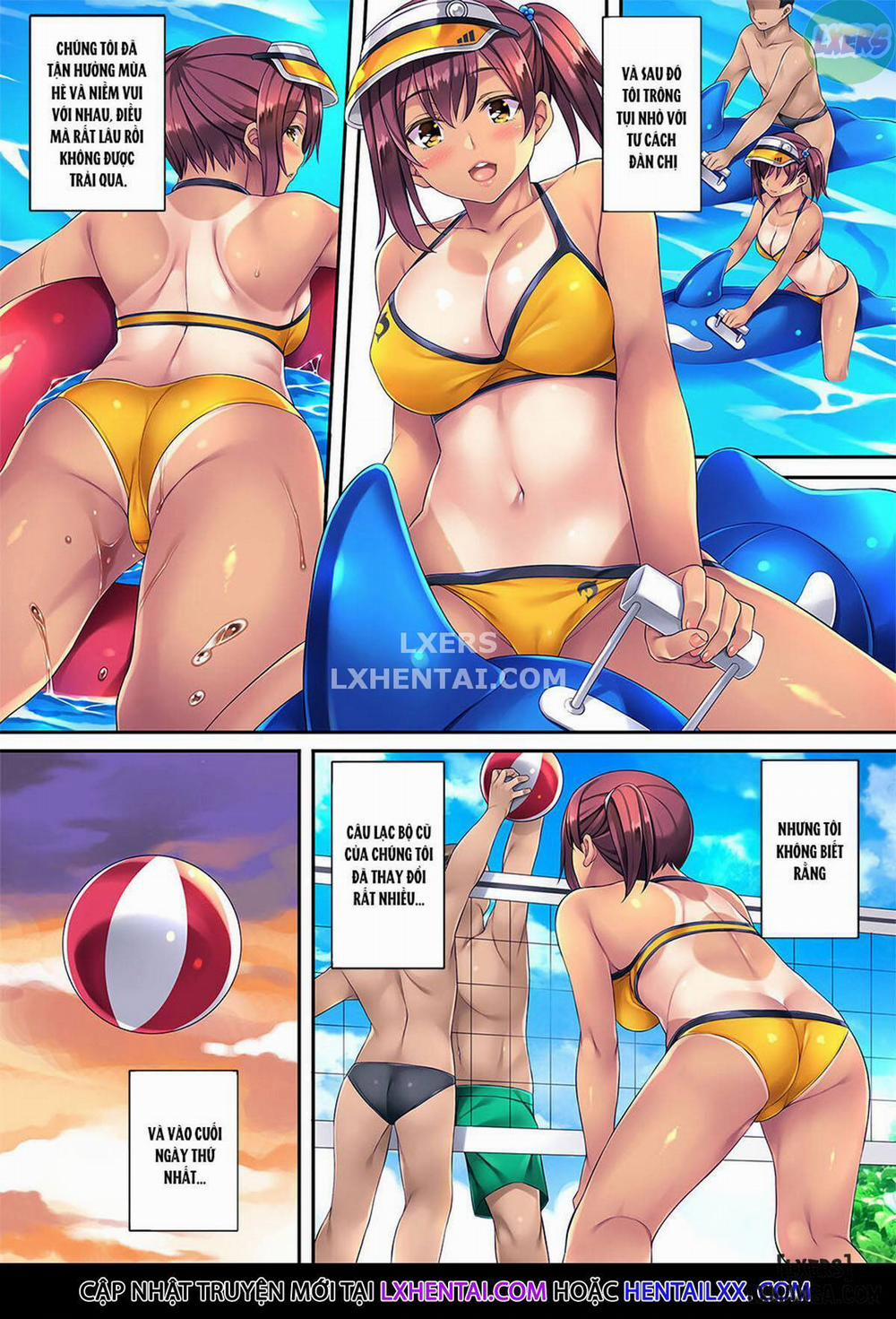 Natsu Gasshuku de Hamerareta Instructor Oneshot trang 6