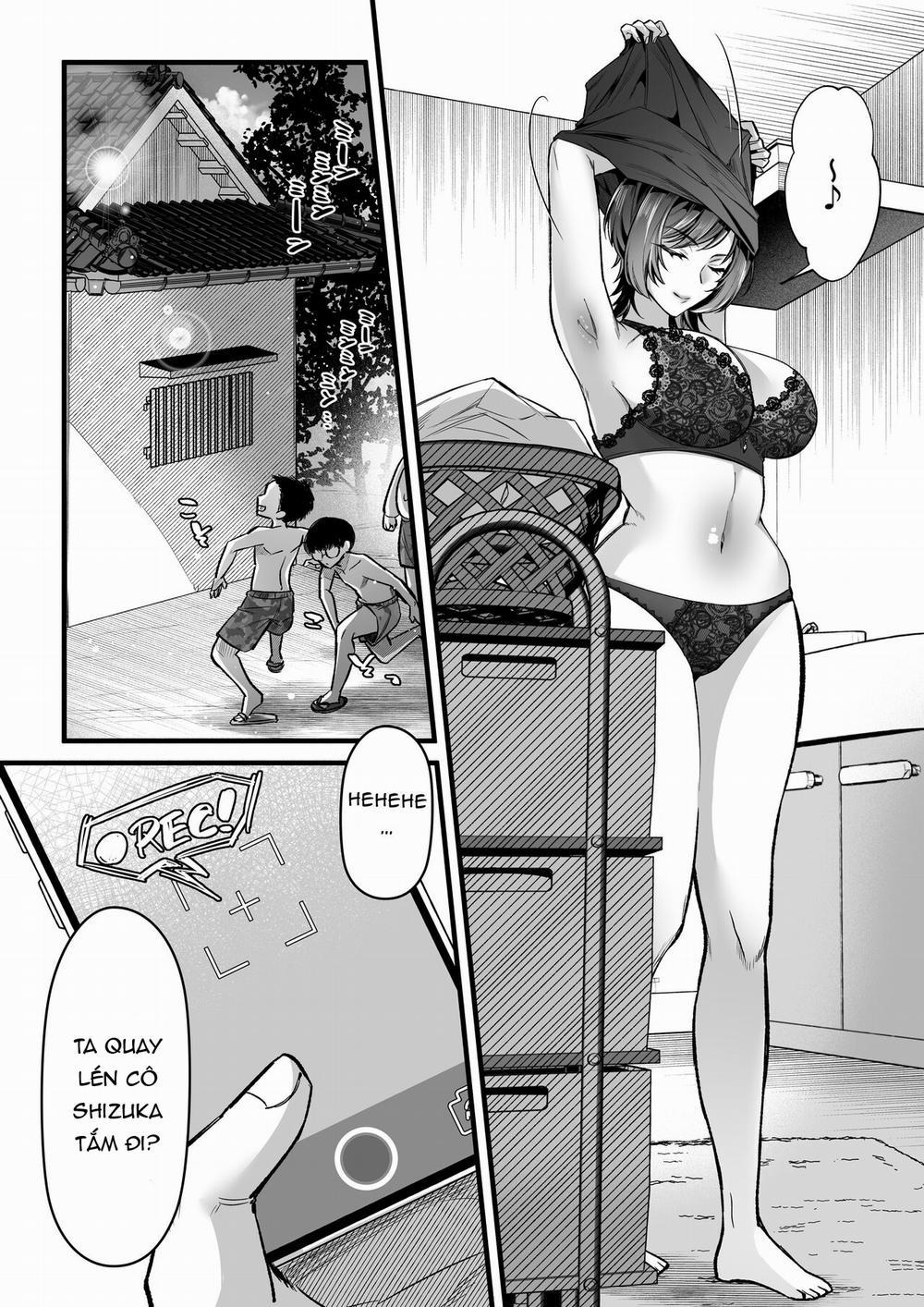 Natsu Gasshuku Innocence Oneshot trang 8