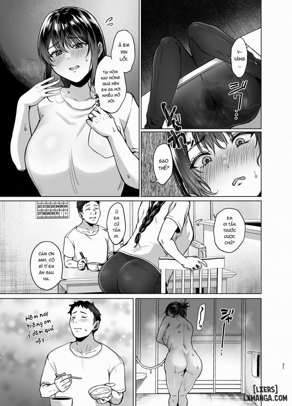 Natsu Inaka Kaeri no Otetsudai Oneshot trang 21