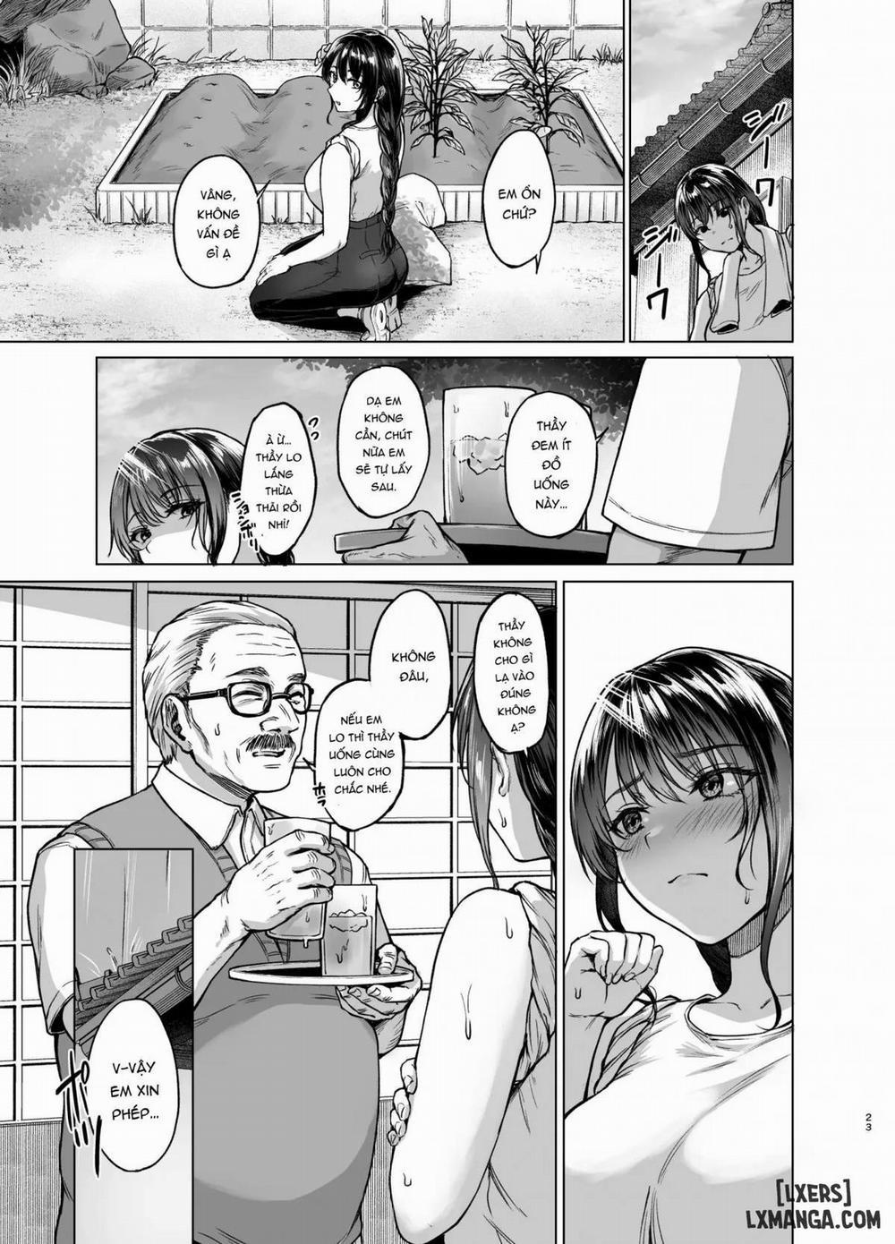 Natsu Inaka Kaeri no Otetsudai Oneshot trang 23