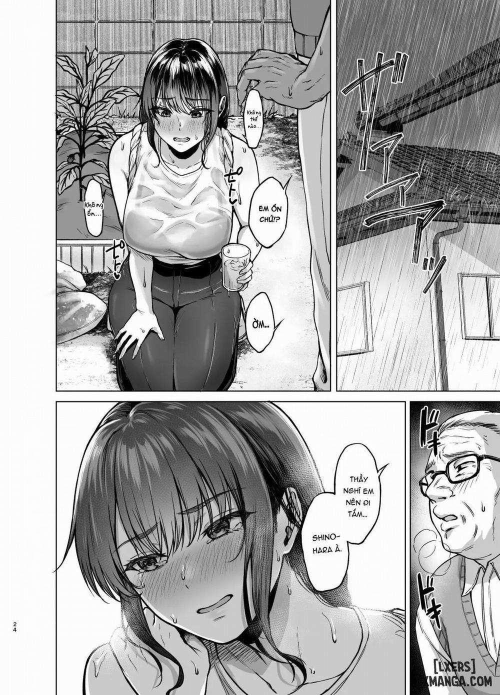 Natsu Inaka Kaeri no Otetsudai Oneshot trang 24