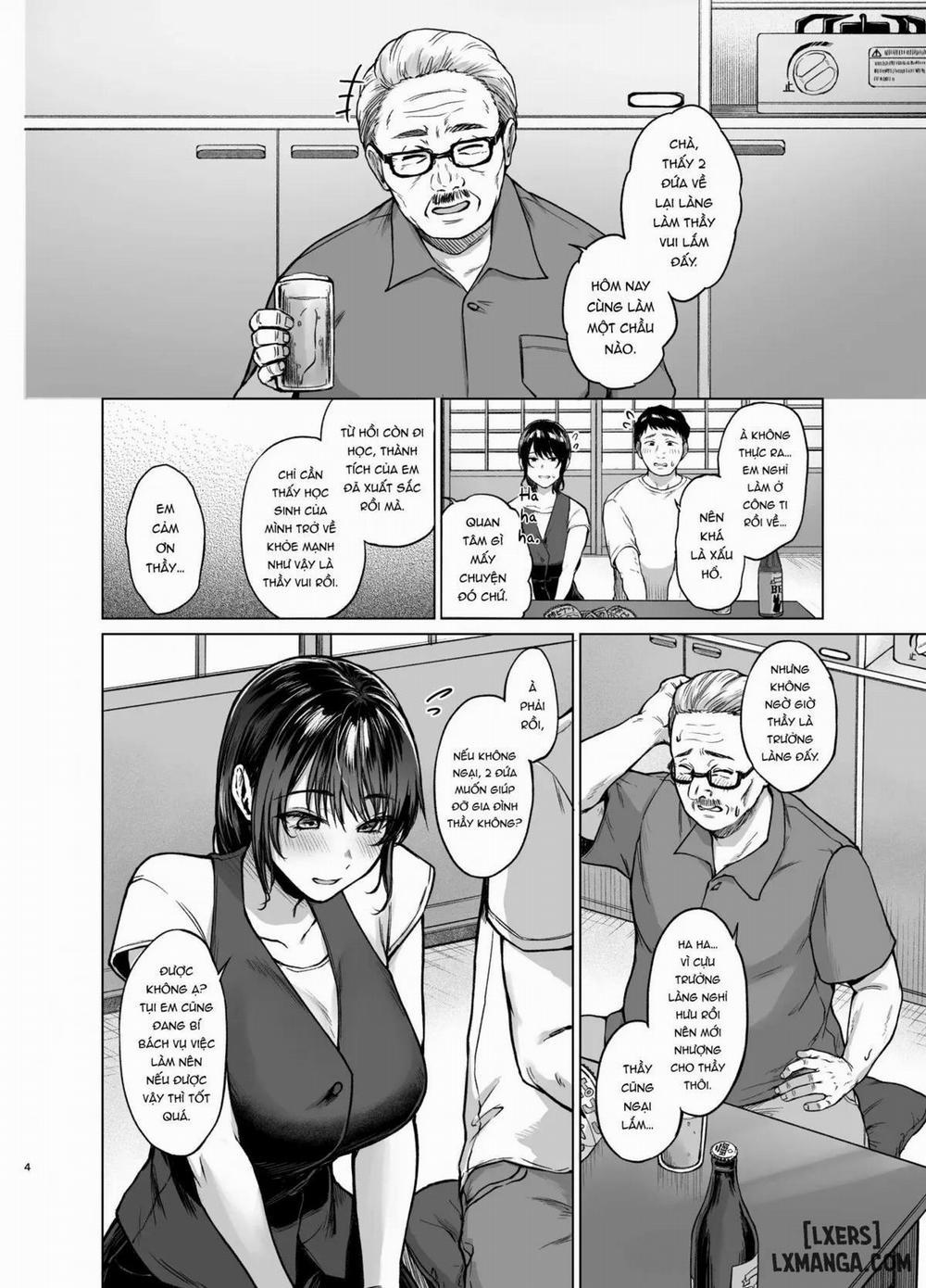 Natsu Inaka Kaeri no Otetsudai Oneshot trang 4