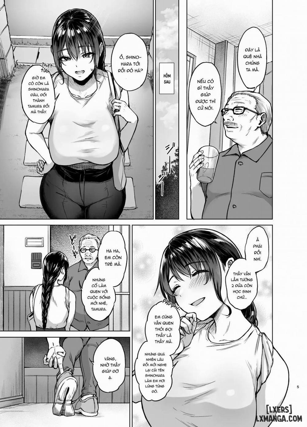 Natsu Inaka Kaeri no Otetsudai Oneshot trang 5