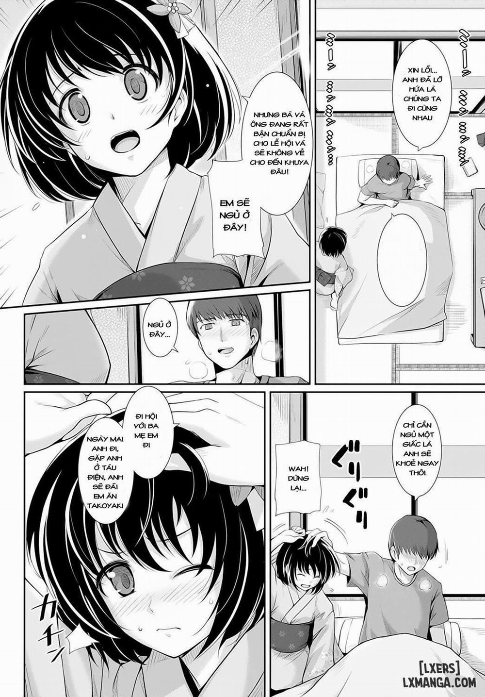 Natsu Kaze Oneshot trang 1