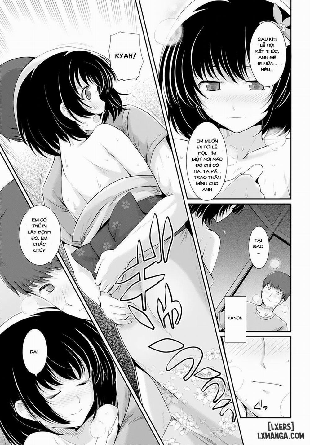 Natsu Kaze Oneshot trang 10