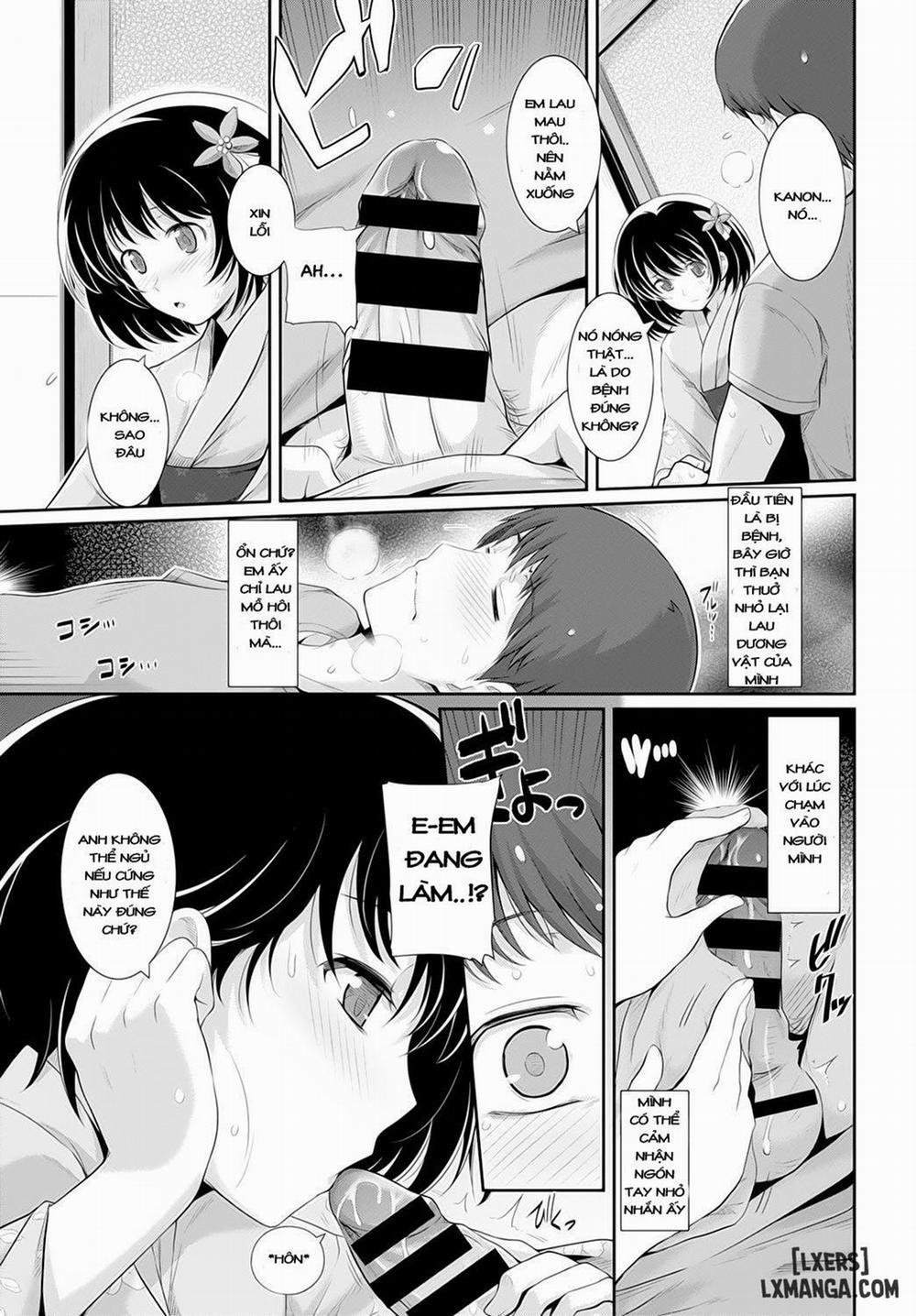 Natsu Kaze Oneshot trang 6