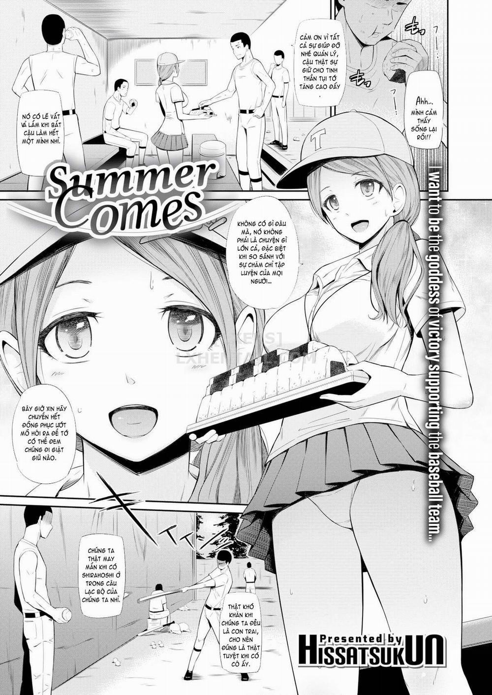 Natsu Ki Ni Kerashi Oneshot trang 4