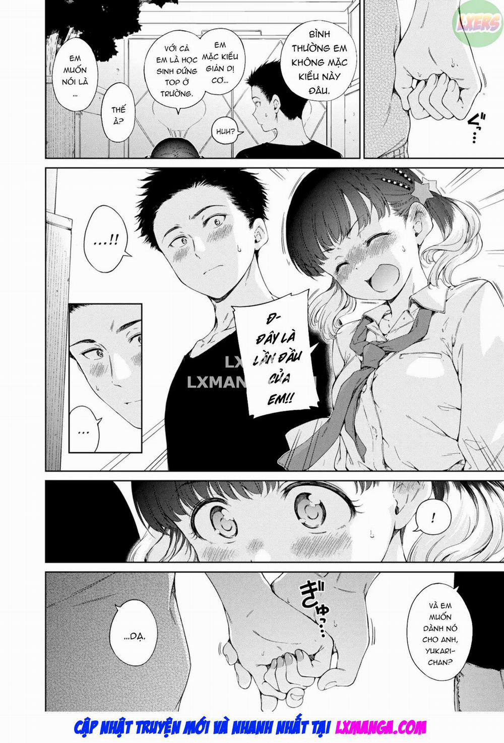 Natsu, Kibun Netsukkikyuu. Oneshot trang 10