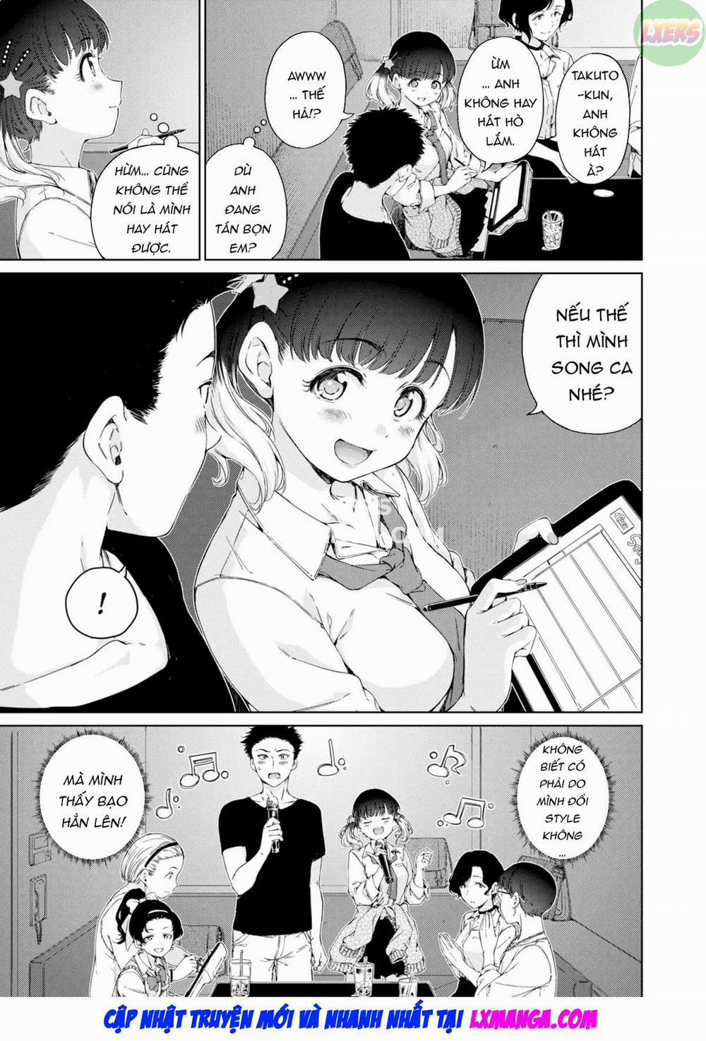 Natsu, Kibun Netsukkikyuu. Oneshot trang 5