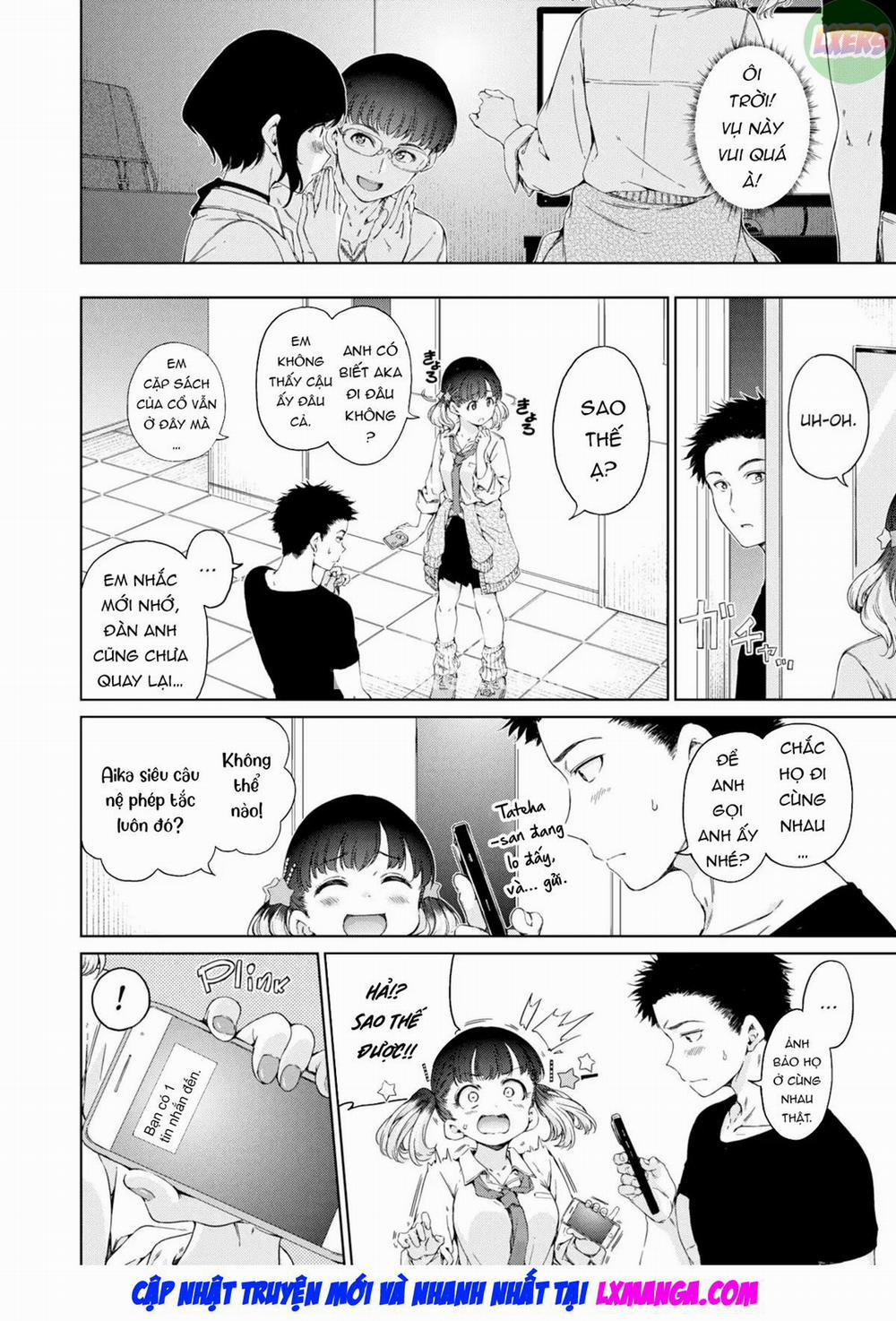 Natsu, Kibun Netsukkikyuu. Oneshot trang 6