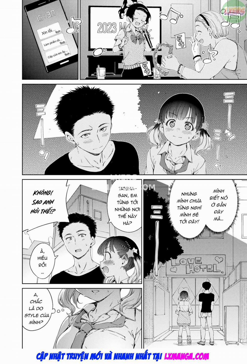 Natsu, Kibun Netsukkikyuu. Oneshot trang 8