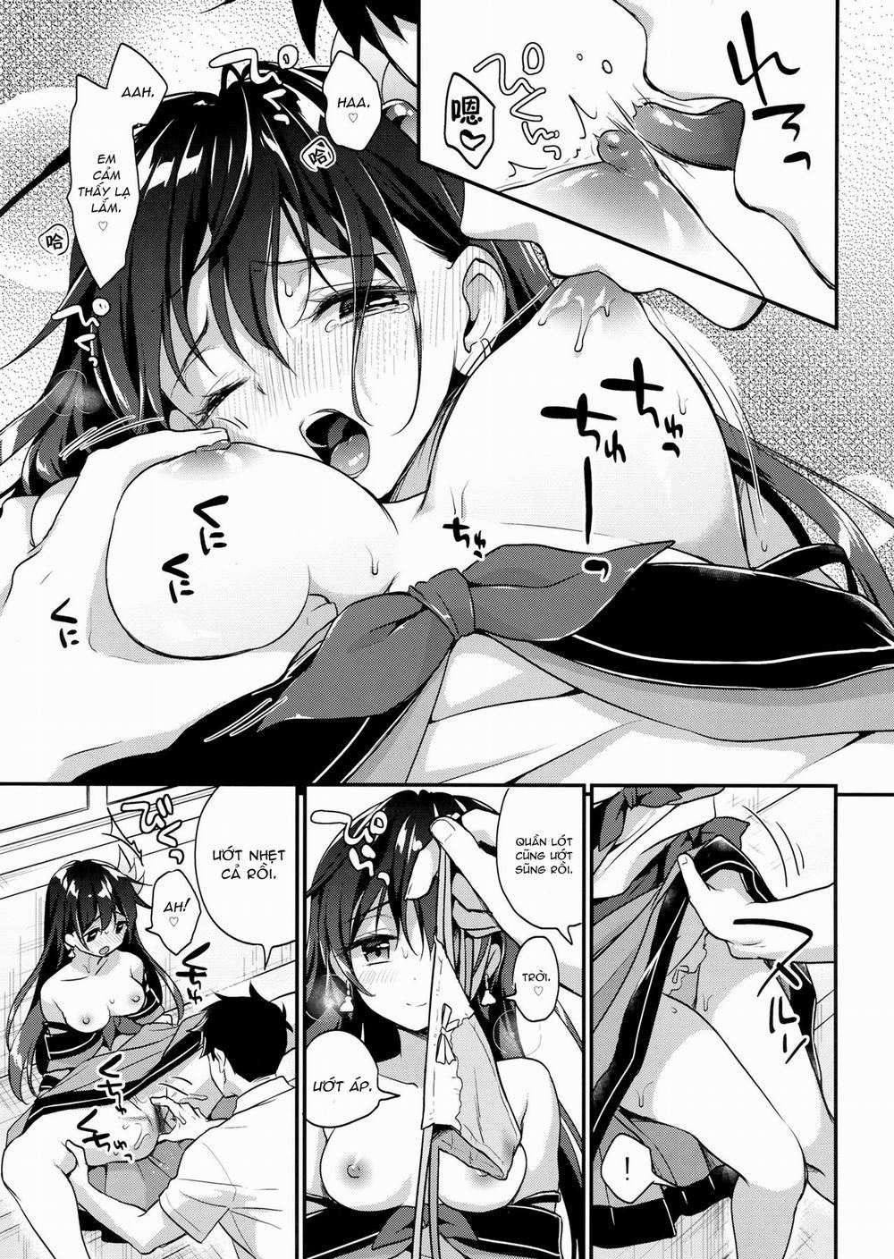 Natsu Kisaragi (Kantai Collection -KanColle-) Oneshot trang 11