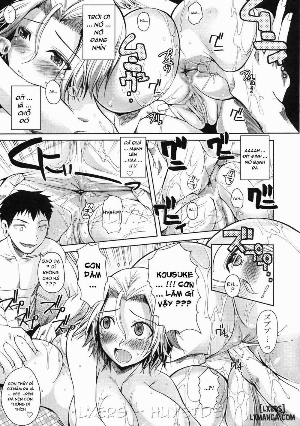 Natsu★Mama Oneshot trang 6