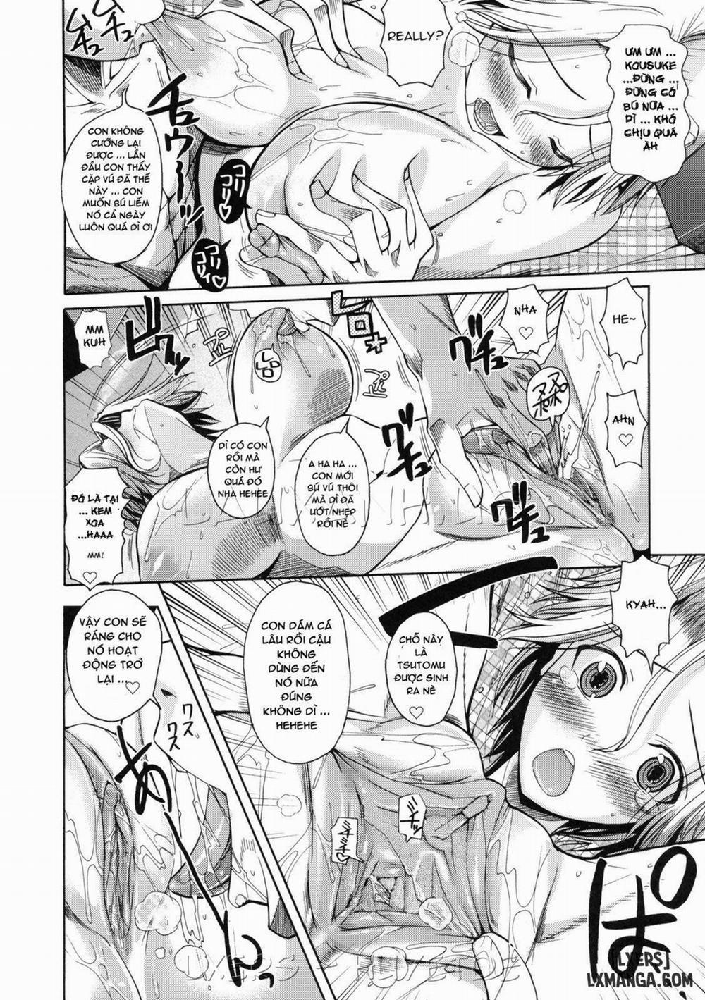 Natsu★Mama Oneshot trang 9