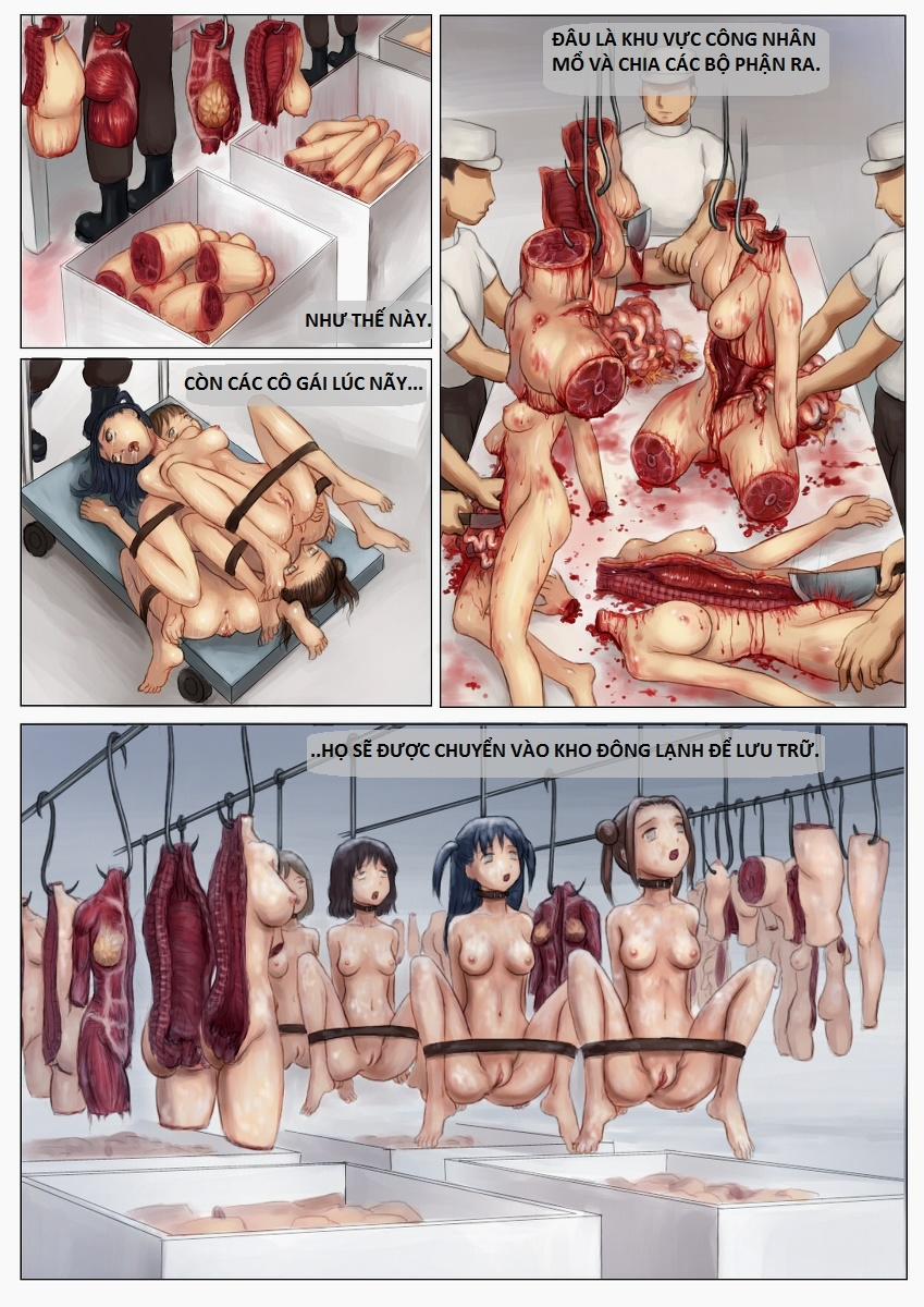 Natsu matsuri no gisei and Shokuniku Oneshot trang 6