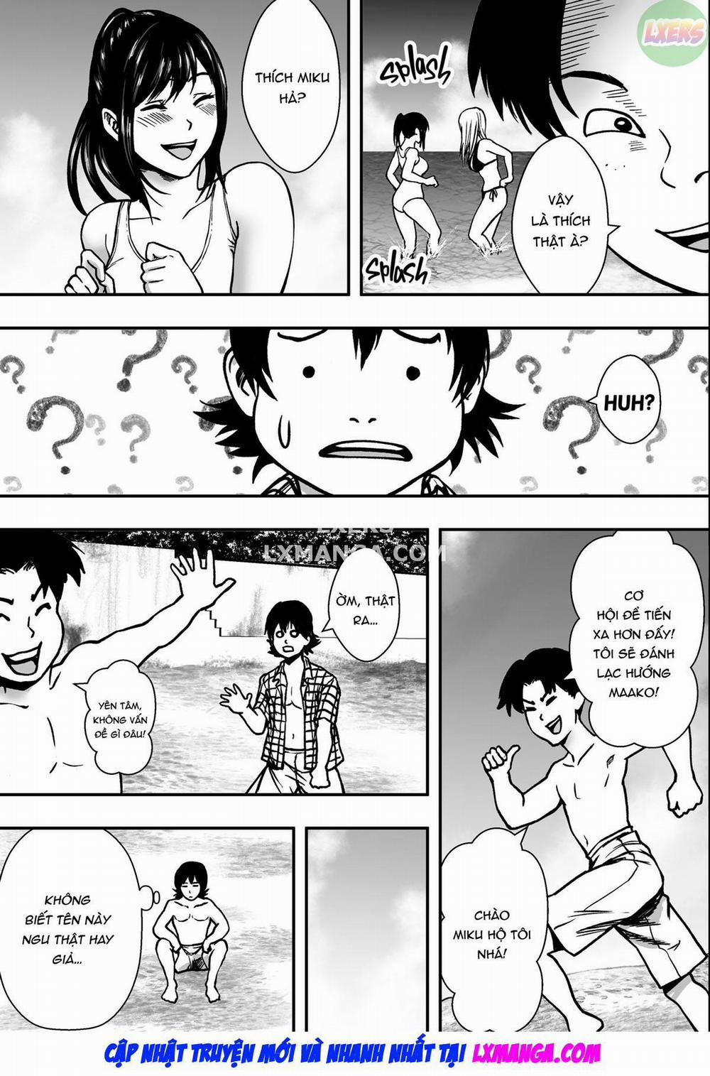 Natsu ni Madou Oneshot trang 10