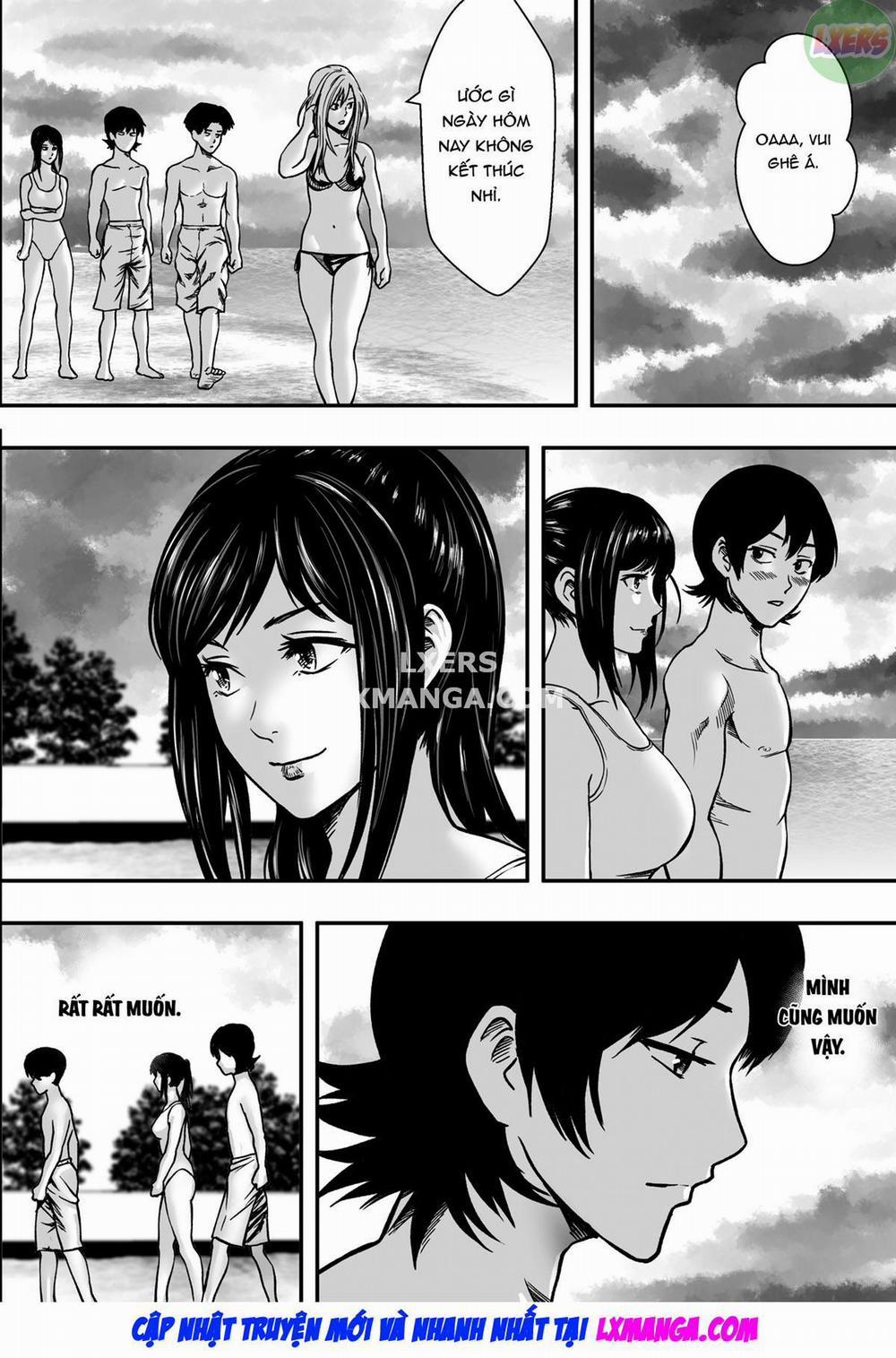 Natsu ni Madou Oneshot trang 15
