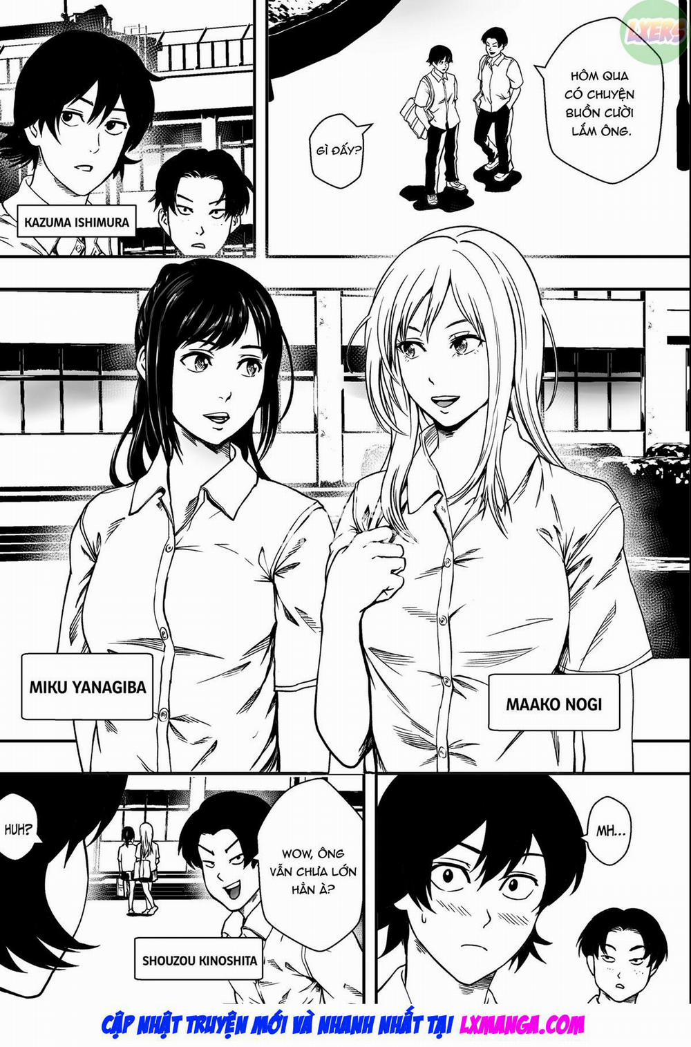 Natsu ni Madou Oneshot trang 2