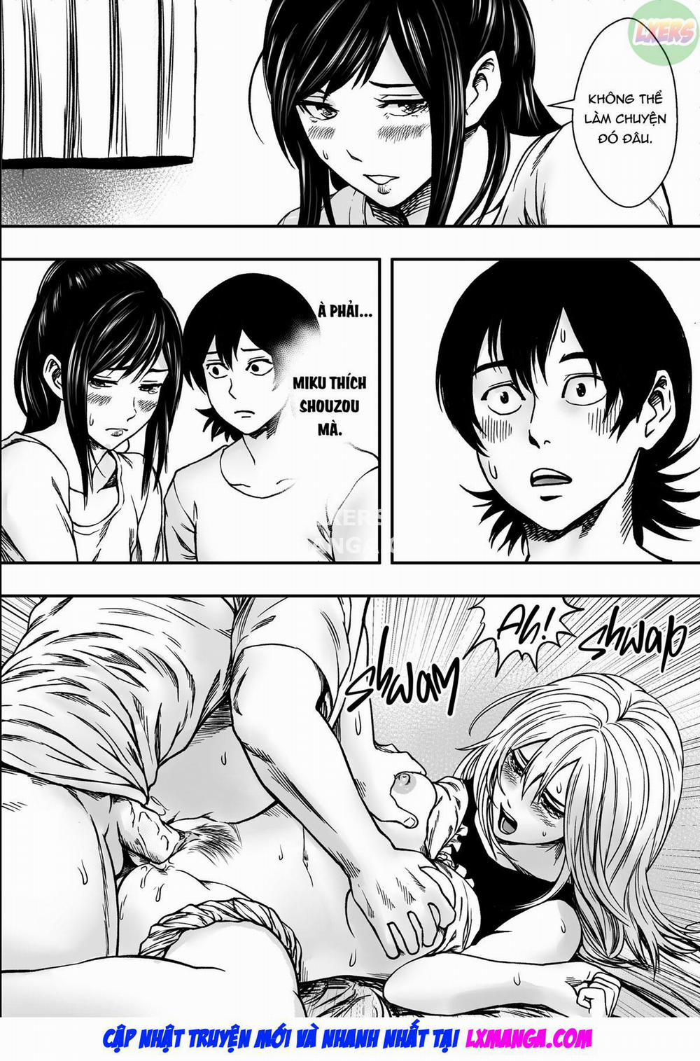 Natsu ni Madou Oneshot trang 21