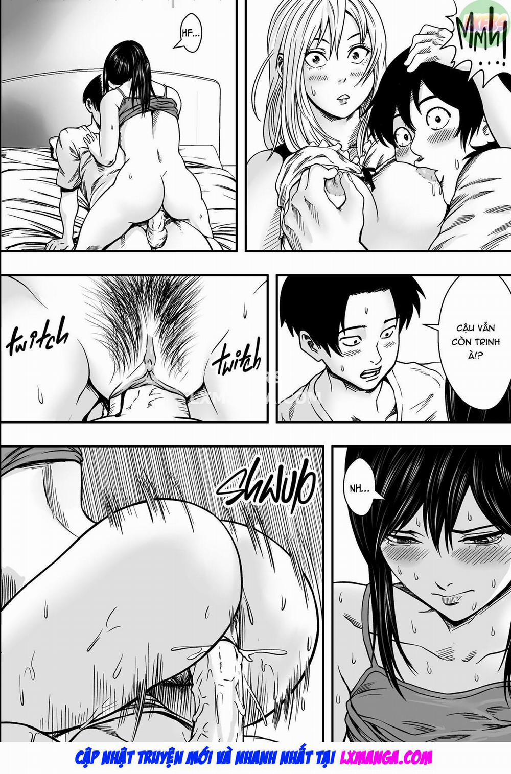 Natsu ni Madou Oneshot trang 41