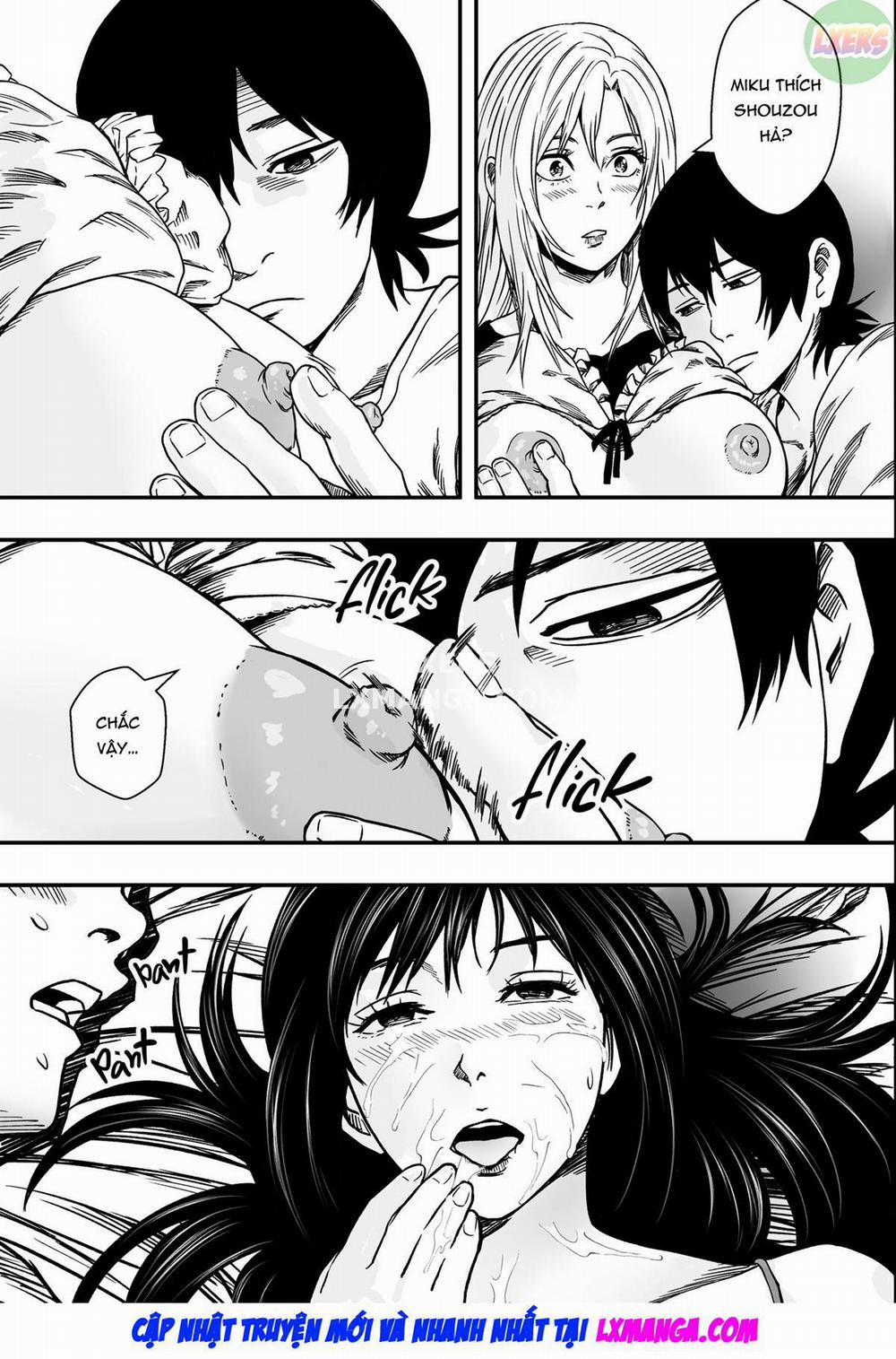 Natsu ni Madou Oneshot trang 50