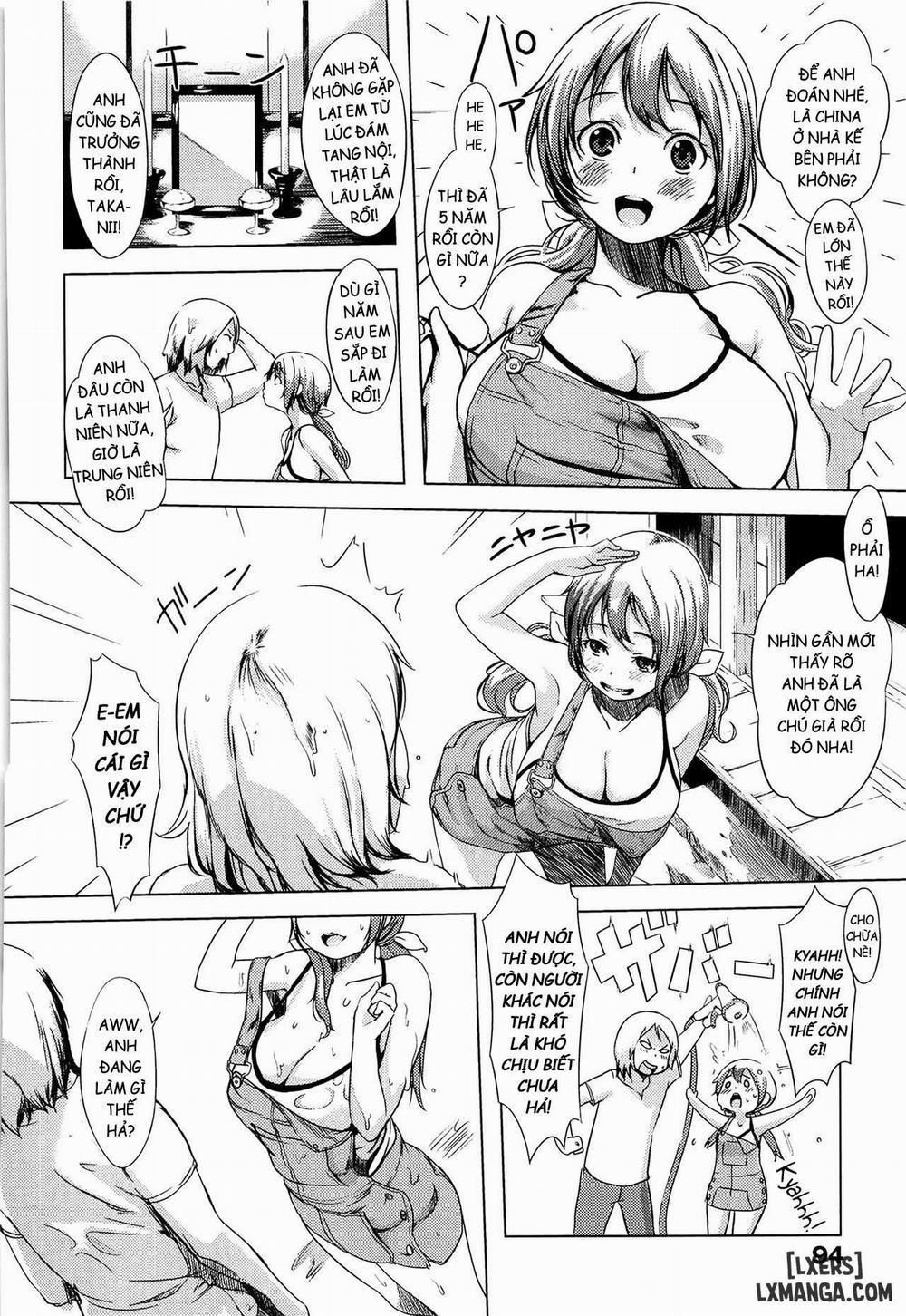 Natsu no China Oneshot trang 1