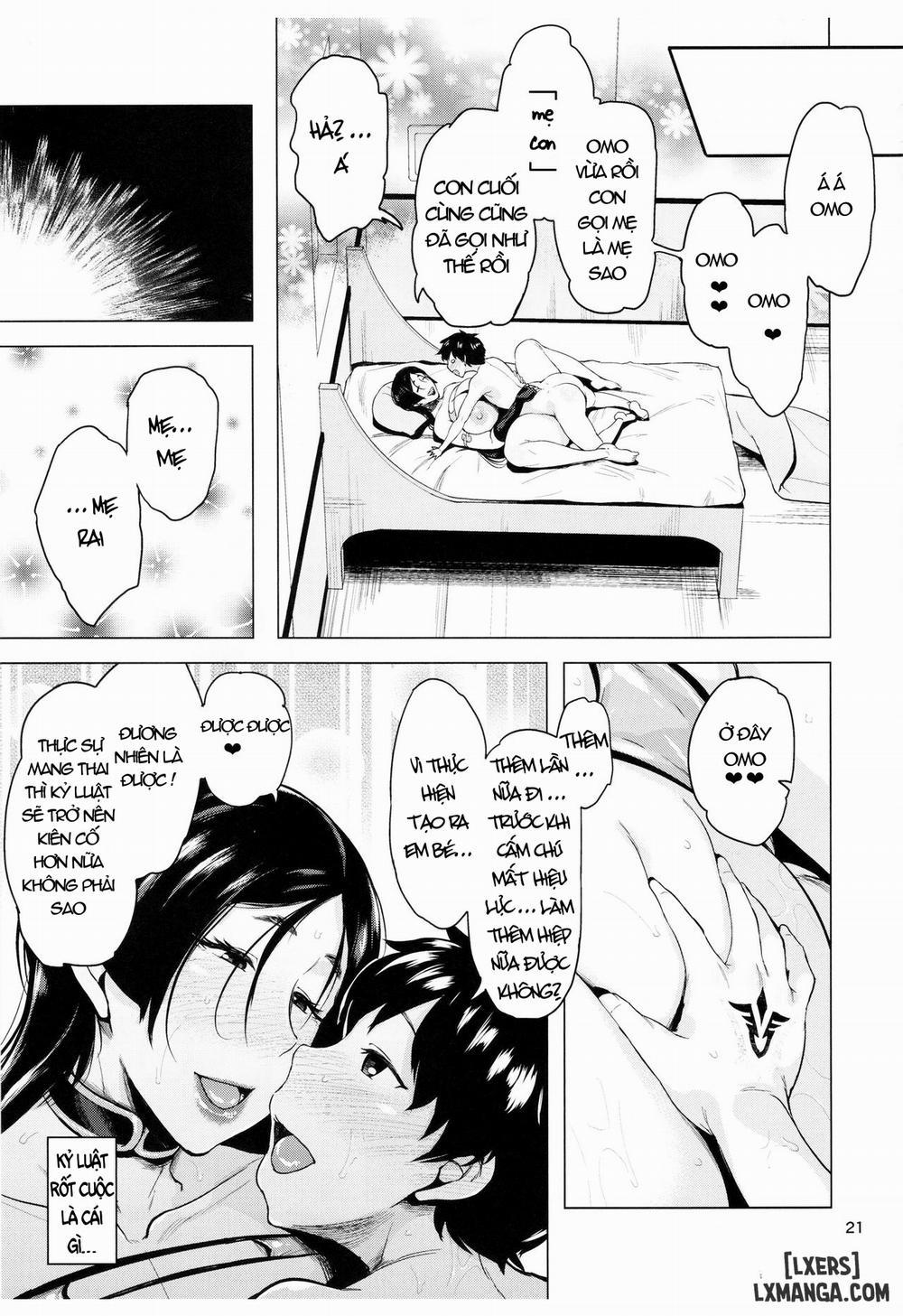 Natsu no Haha ni Goyoujin Oneshot trang 22