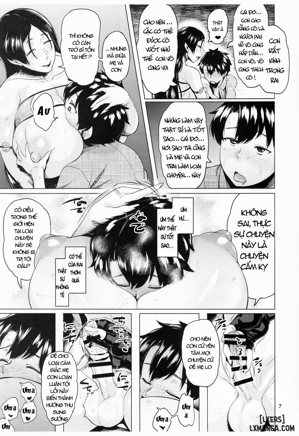 Natsu no Haha ni Goyoujin Oneshot trang 8