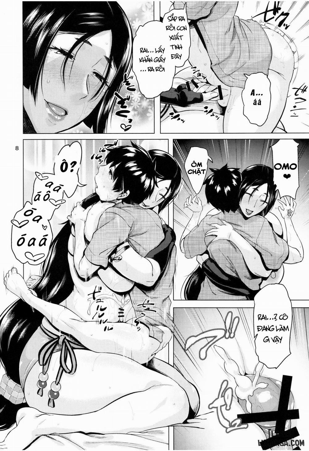 Natsu no Haha ni Goyoujin Oneshot trang 9