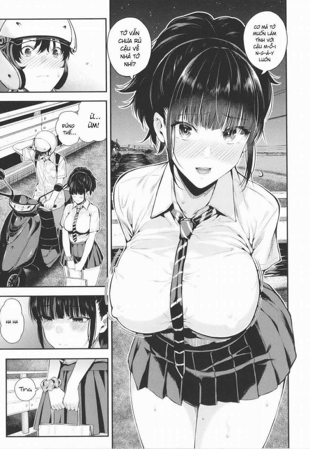 Natsu no Hatsujou, Kimi to Seishoku 1 trang 10