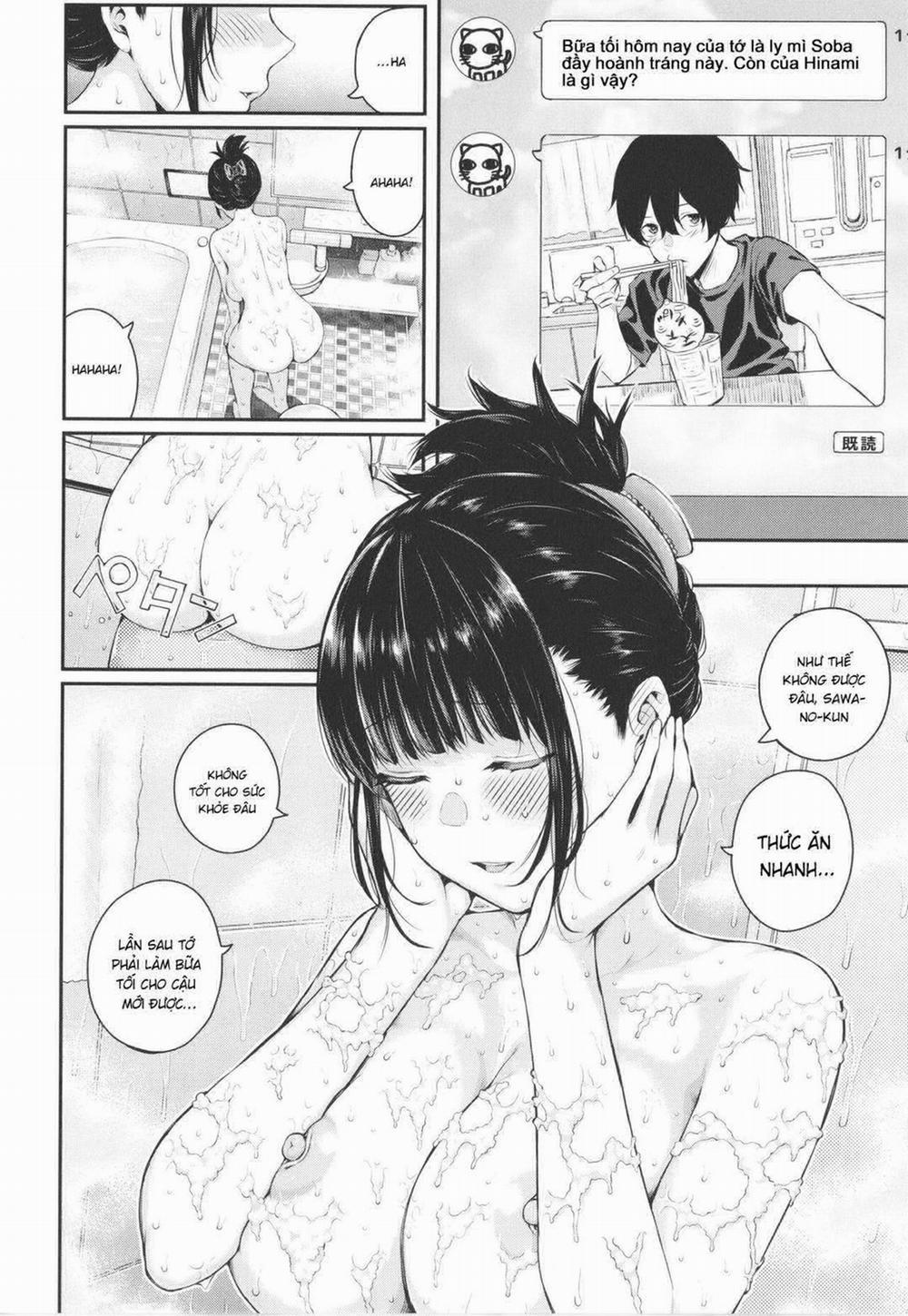 Natsu no Hatsujou, Kimi to Seishoku 1 trang 15