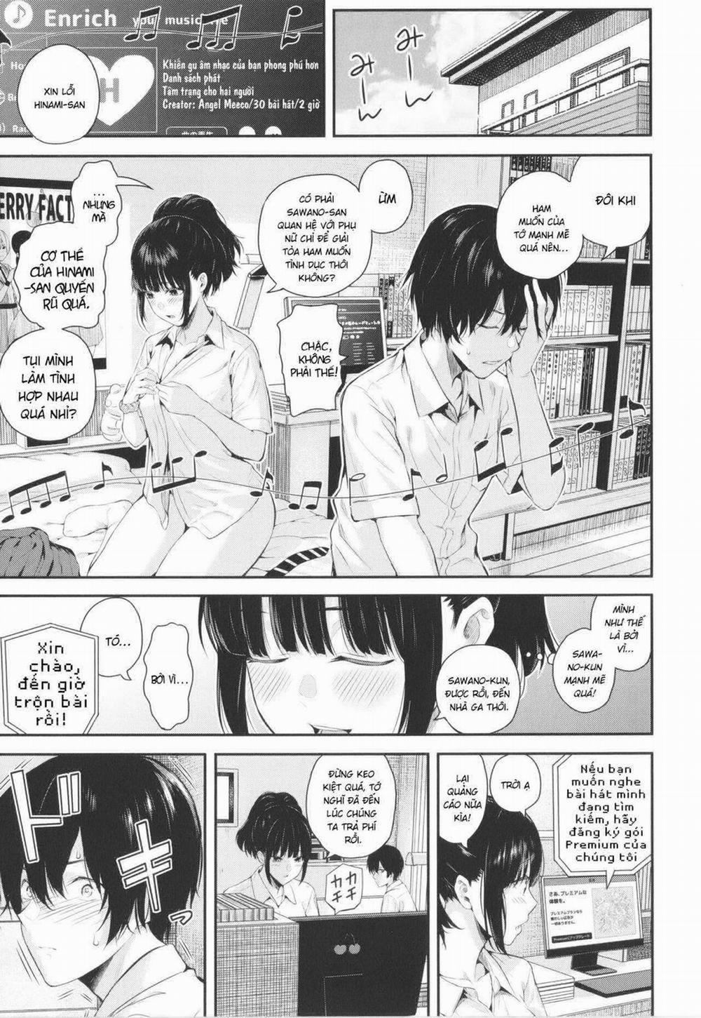 Natsu no Hatsujou, Kimi to Seishoku 1 trang 4